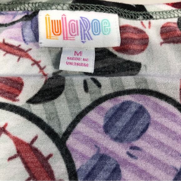 Luluroe nightmare before Christmas tshirt medium - Picture 8 of 9